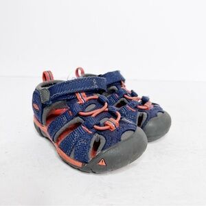Keen Newport H2 Blue Water Sandals Size 4 Toddler Baby